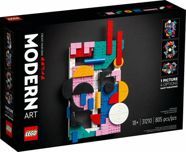 LEGO LEGO 31210 Art moderne 673419374910