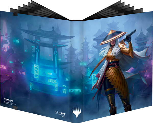 Ultra PRO Cartable PRO-Binder mtg Forgotten Realm Full-View 9-Pocket 