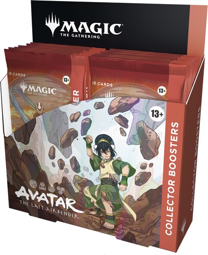 Wizards of the Coast MTG Avatar the last airbender - collector booster box 195166290461