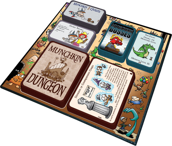 Steve Jackson Games Munchkin big box (en) 091037863386