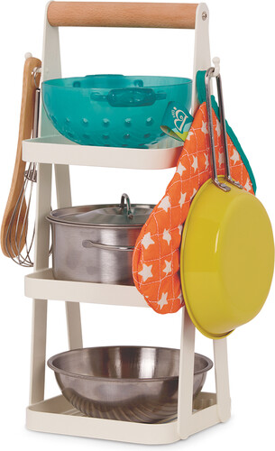 B. Brand B. Role Play - Ensemble Mini Chef Pot-n-Pan 062243468801