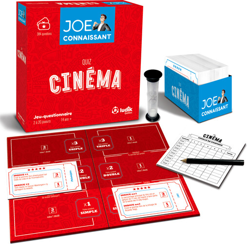 ludik Québec Joe Connaissant Cinéma (fr) jeu questionnaire 848362015054