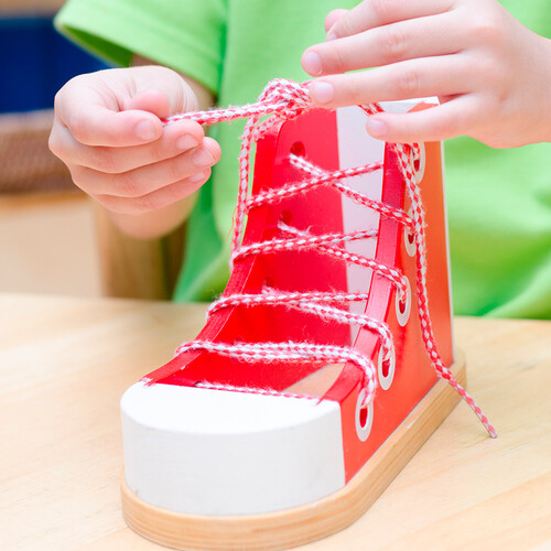 Pakö Mon soulier à lacer en bois 629270810272