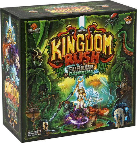 Lucky Duck Games Kingdom Rush 2 (fr) 691835185538