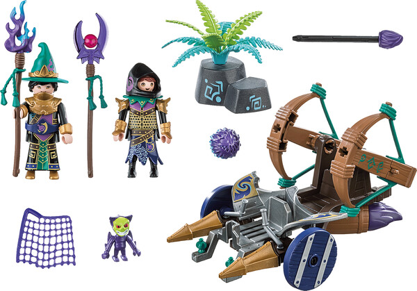 Playmobil Playmobil 70748 Violet Vale - Véhicule catapulte (août 2021) 4008789707482