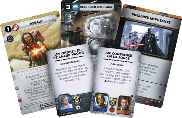 Fantasy Flight Games Star Wars Rébellion (fr) ext L'Avènement de l'Empire 8435407617384