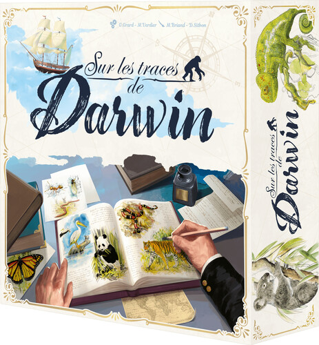 sorry we are french Sur les traces de Darwin (fr) 3616450010314