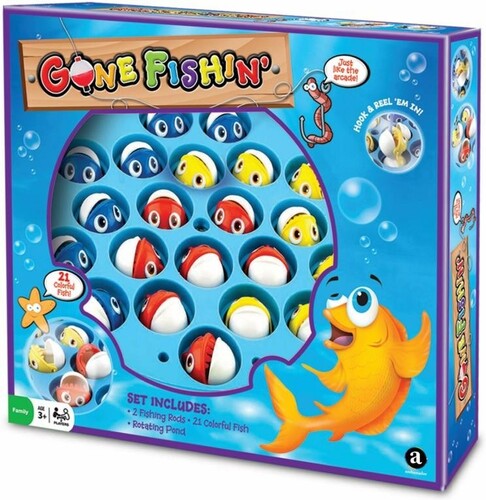 Ambassador Jeu de pêche mécanique (fr/en) (Gone Fishin') 4897049303614