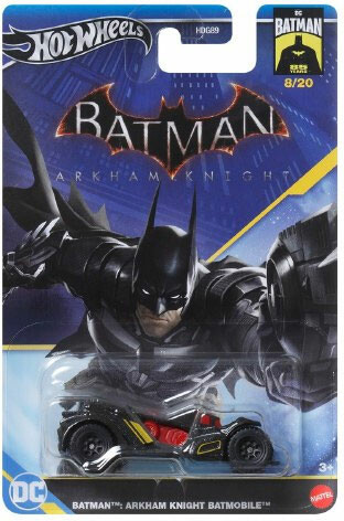 Hot Wheels Hot Wheels - Voiture de l'Univers Batman - Arkham Knight Batmobile 194735187096