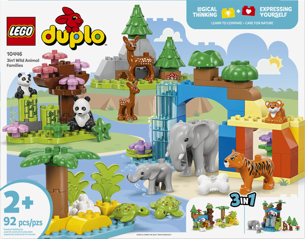 LEGO LEGO 10446 3in1 Wild Animal Families 673419404426