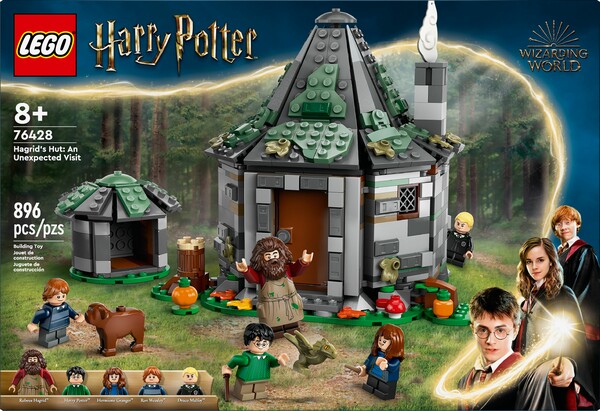 LEGO LEGO 76428 Harry Potter La cabane de Hagrid : une visite inattendue 673419388283