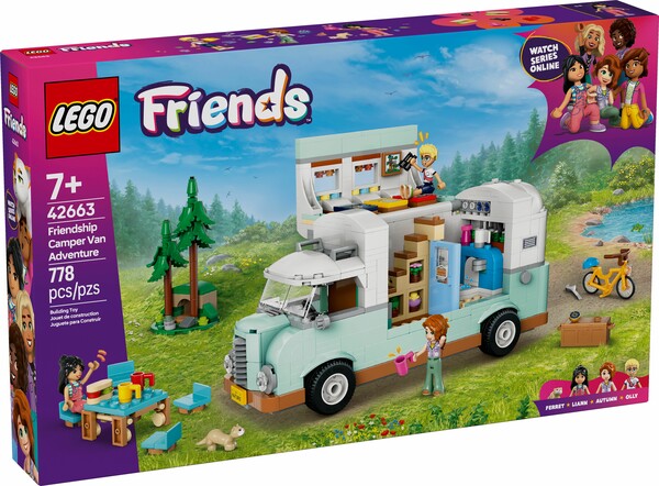LEGO LEGO 42663 Camping-car de l’amitié 673419404587