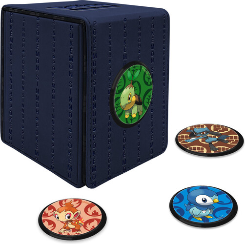 Pokémon Deck Box Pokémon Alcove Click - SINNOH 074427158514
