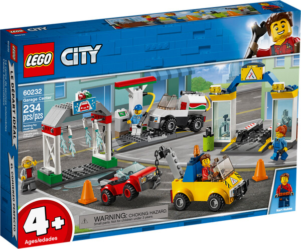 LEGO LEGO 60232 City Le garage central 673419304290