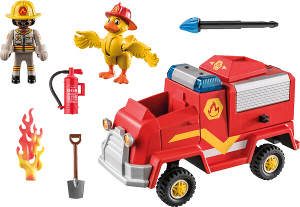 Playmobil Playmobil 70914 Duck On Call - Véhicule de pompier 4008789709141