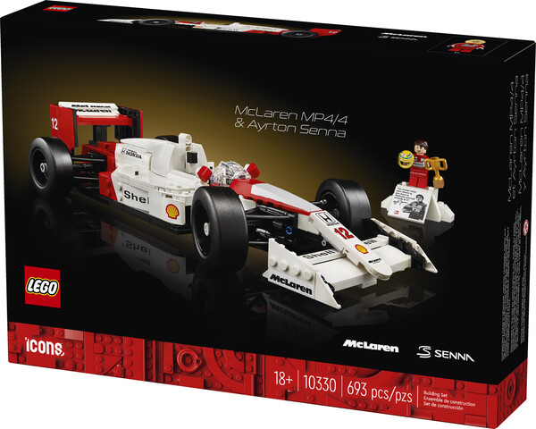 LEGO LEGO 10330 Icons MC larren mp4/4 & ayrton senna 673419388672