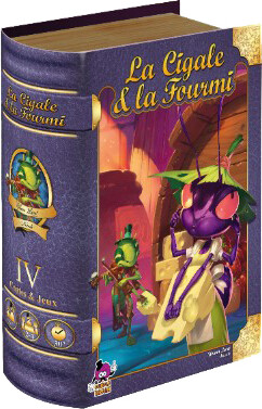 Purple Brain La Cigale et la Fourmi (fr) 3760175512179