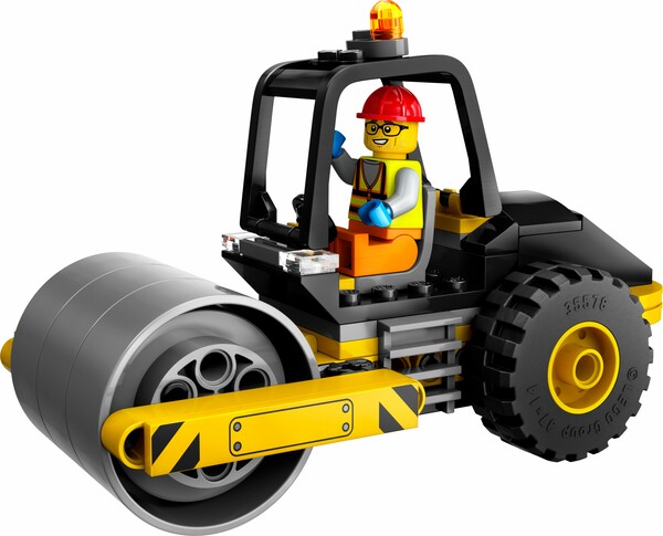 LEGO LEGO 60401 Le rouleau compresseur de chantier 673419386890