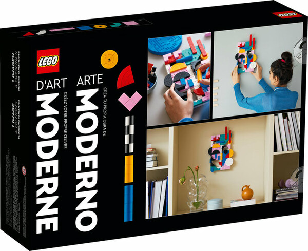 LEGO LEGO 31210 Art moderne 673419374910