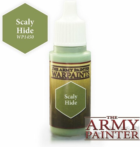 The Army Painter Warpaints acrylic 1.0 - Scaly Hide, 18ml/0.6 Oz 5713799145009