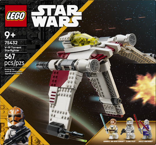 LEGO LEGO 75432 Chasseur V-19 Torrent 673419413336