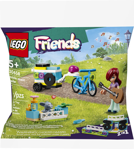 LEGO LEGO 30658 La station de musique mobile 673419387286