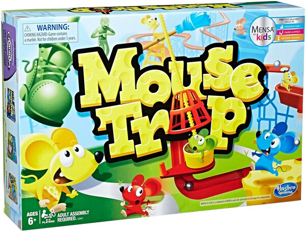 Hasbro Mousetrap (fr/en) 195166164649
