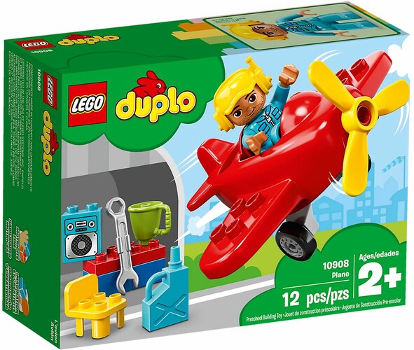 LEGO LEGO 10908 L'avion 673419308762