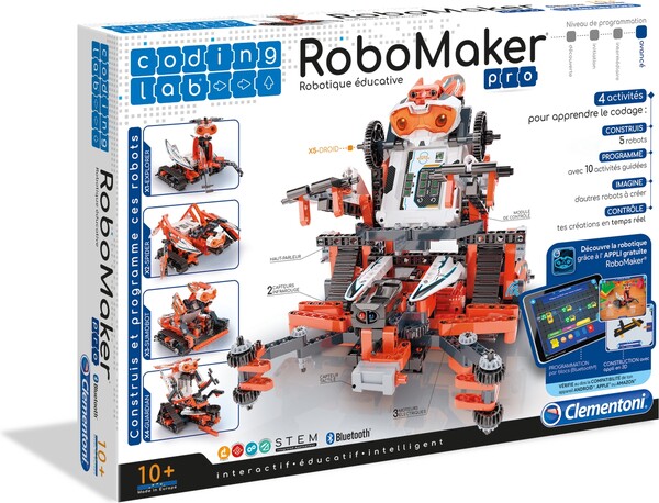 Clementoni Science Robomaker (Robot) (fr/en) 8005125750245