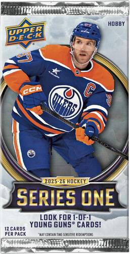 Upper Deck Upper Deck Series One Hockey 25/26 Hobby booster (12/12/12) 053334036719
