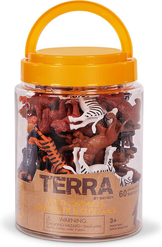Terra Terra - animaux sauvages en tube 062243280571