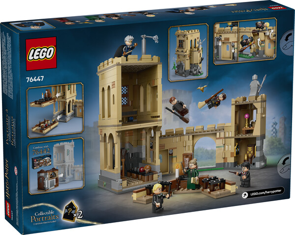 LEGO LEGO 76447 Le château de Poudlard les cours de vol 673419403801