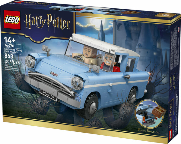LEGO LEGO 76470 Enchanted Flying Ford Anglia 673419422970