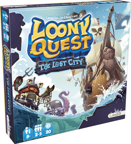 Libellud Loony Quest (fr) ext The Lost City 3558380033592
