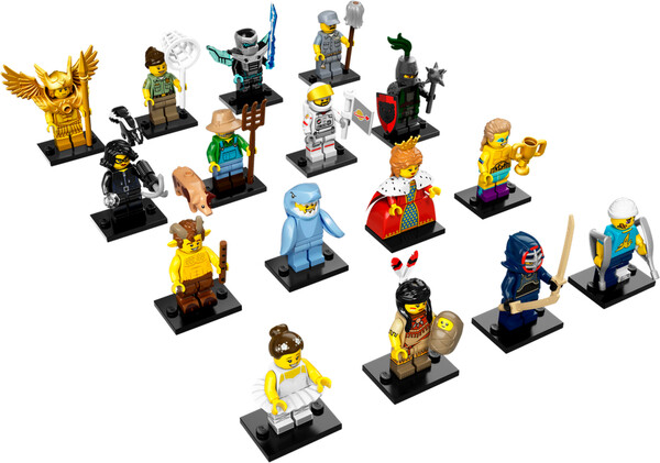 LEGO LEGO 71011 Mini figurine série 15 sachet surprise (varié) (fév 2016) 673419249423