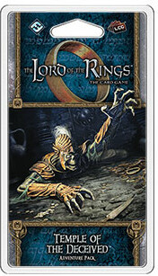 Fantasy Flight Games The Lord of the Rings LCG (en) ext 50 Temple Of The Deceived 841333100889