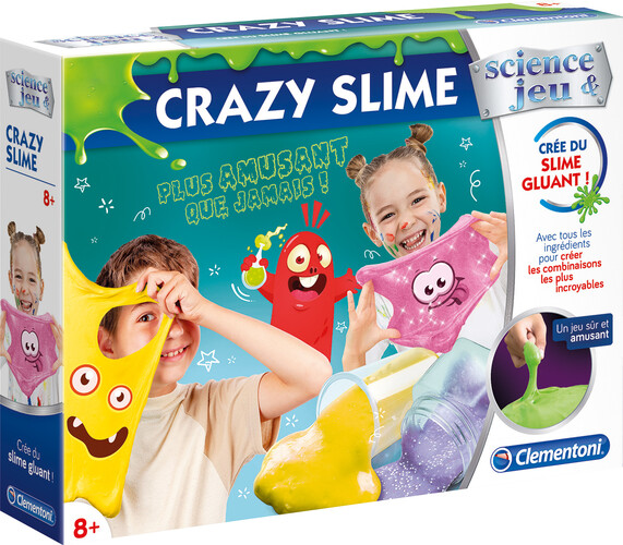 Clementoni S&J crazy slime 8005125524419