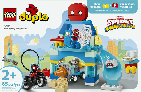 LEGO LEGO 10464 Duplo Team Spidey Webquarters 673419420563