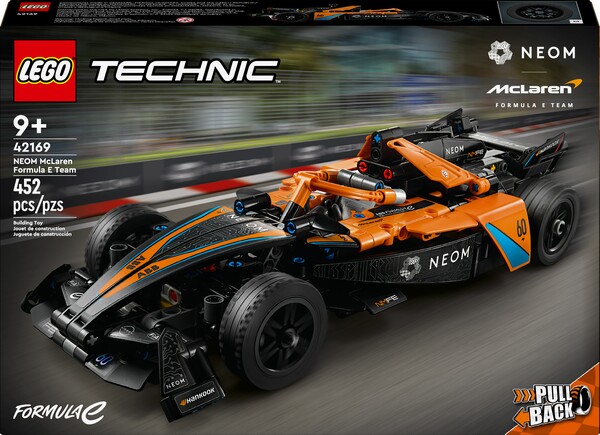 LEGO LEGO 42169 NEOM McLaren Formula E Race Car 673419388726
