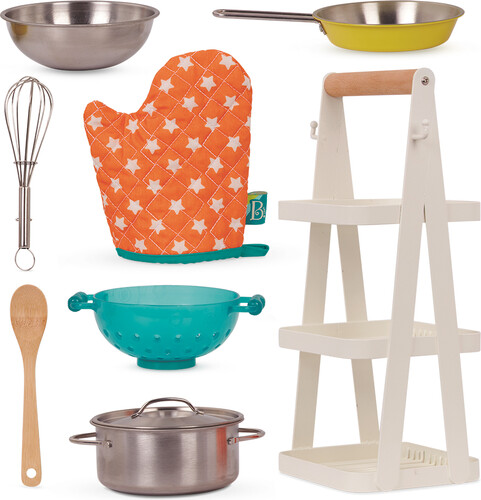 B. Brand B. Role Play - Ensemble Mini Chef Pot-n-Pan 062243468801
