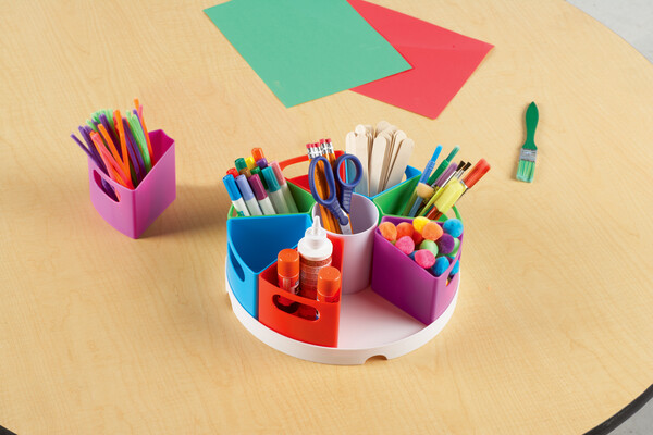 Learning Resources Create-a-Space centre de rangement (Storage Center) (sans matériel de bricolage) 765023038064