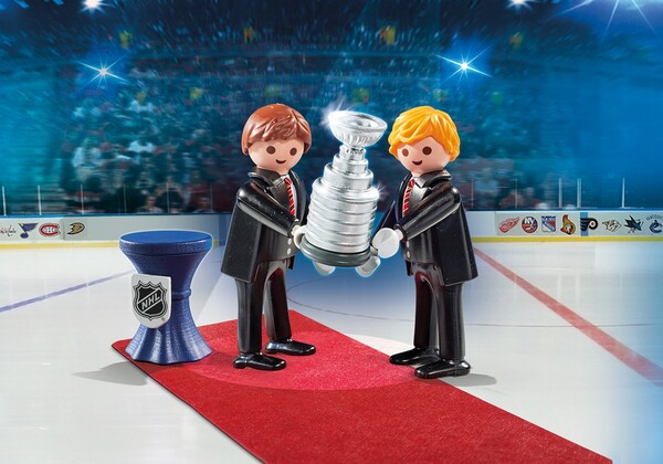 Playmobil Playmobil 9015 LNH Présentation de la Coupe Stanley (NHL) (sep 2016) 4008789090157