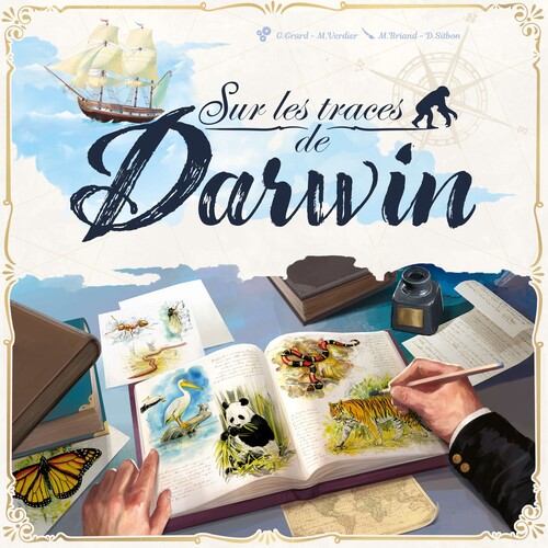 sorry we are french Sur les traces de Darwin (fr) 3616450010314
