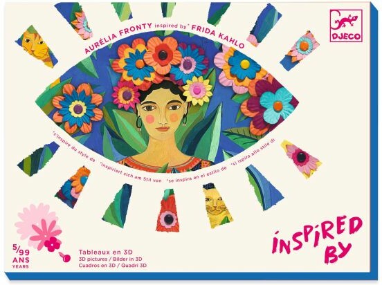 Djeco Inspiré par Frida Coyoacán (fr/en) 3070900093850