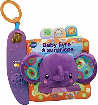 VTech VTech Baby livre à surprises (fr) 3417761893050