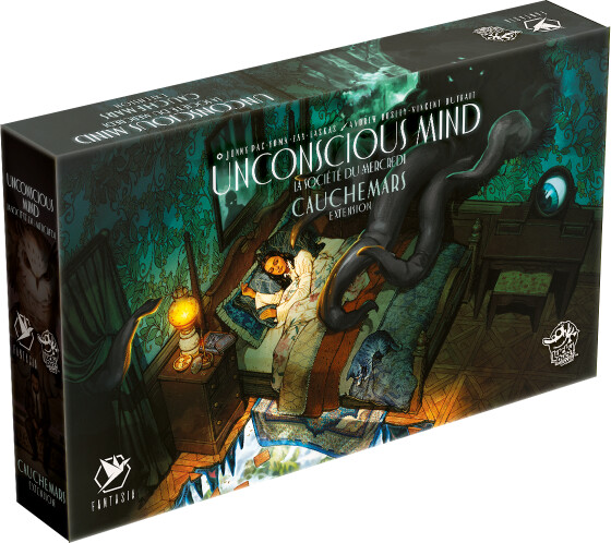 Lucky Duck Games Unconscious Mind (fr) Ext. Cauchemars 