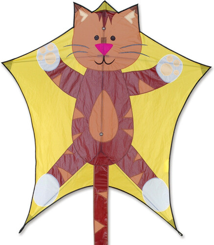 Premier Kites Cerf-volant monocorde penta chat (Tabby) 630104459727