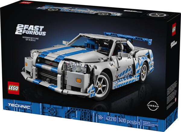 LEGO LEGO 42210 Voiture Nissan Skyline GT-R (R34) 2 Fast 2 Furious 673419405553