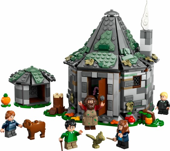 LEGO LEGO 76428 Harry Potter La cabane de Hagrid : une visite inattendue 673419388283