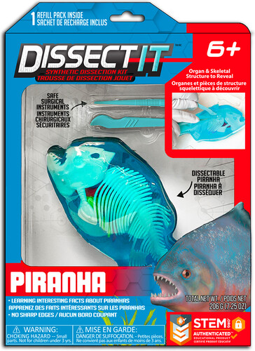Dissect it piranha 4897073710730